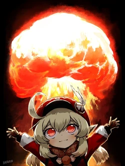 [Character] Klee | Red Burny Girl (Genshin Impact) [Part 2]