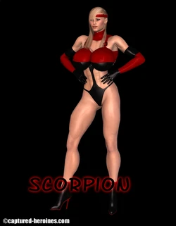 [Captured Heroines] Scorpion