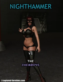 [Captured Heroines] Nighthammer vs The Chemboys