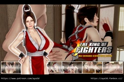[AYA3D] 不知火舞の淫亂本性 (King of Fighters)