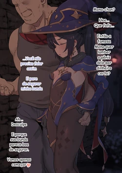 [Deadflow] Mona-san no Kasegikata (Genshin Impact) [Portuguese-BR]