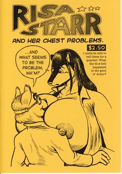 [Kjartan Arnorsson] Risa Starr and her chest problems