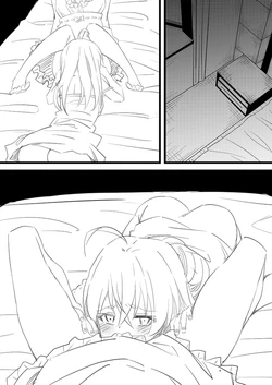 [YGHM] Elaina x Saya (Majo no Tabitabi)