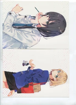 [P.A.WORKS]SHIROBAKO BDBOX2 SCAN