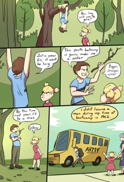 EmmaBrave - Growing Sister Comic