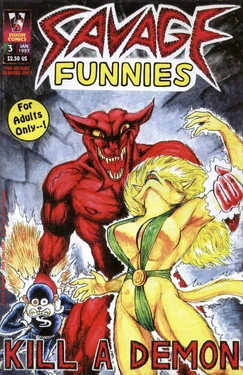 [Kjartan Arnorsson] Savage Funnies №3