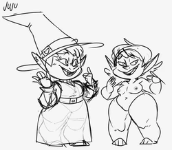 [various] Juju, Saraza, Byago, Sinthia and Aexom (OCs by MhDrawin)