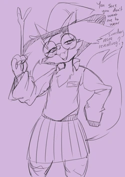 [Akitokit] Braixen (Pokemon)