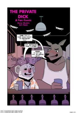 [Muskie] The Private Dick (Stone)