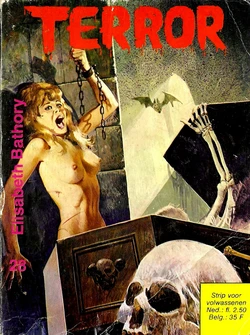 Terror 28 - Elisabeth Bathory (Dutch)