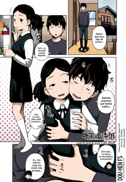 [Tsubaki Jushirou] 5nen no Ojikan -Hoken no Ojikan ♥ Bangaihen- | Clase de salud ♥ Extra: 5 años después (Aimai Diary) [Spanish] [Dou-Hen FS] (Coloreado)