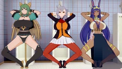 [TIMER] Ganimata Pose no Tsumeawase 6