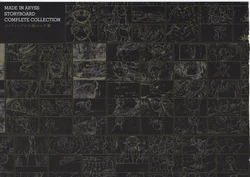 Made in Abyss Storyboard Complete Collection