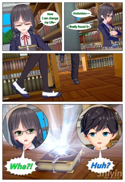 [Shiyin][TSF][Oneshot] Sudden Body Swap~
