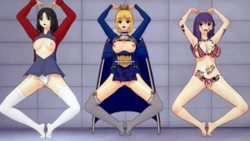 [TIMER] Osaru Pouzu + Gazou Hyougen Shisaku