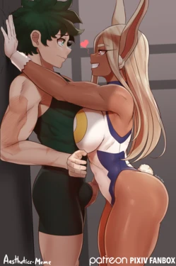 [Aestheticc-Meme] Miruko x Deku's No Nut November (My Hero Academia)
