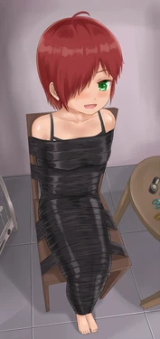 [Jitanshi] Thelia Black Tape Mummified