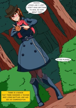 [InkerAnon] Ready for an adventure (Pokemon)