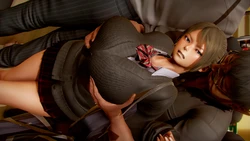 [QR] 媚薬×痴漢もの