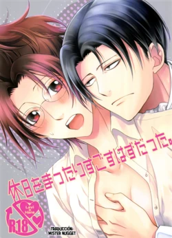 (SC62) [RIX (Mamiya)] Kyuujitsu o Mattari Sugosu Hazu datta. (Shingeki no Kyojin) [Spanish] [Mister Nugget]