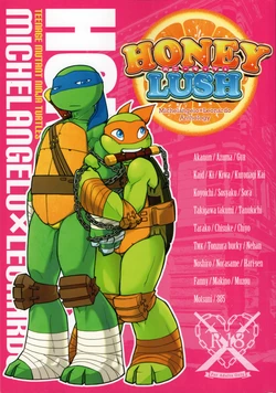 [HONEY LUSH] Michelangelo x Leonardo Anthology (Teenage Mutant Ninja Turtles) [japanese]