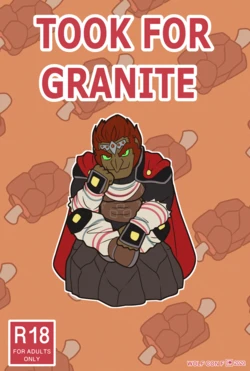 Wolf Con F [Taken for Granite] Comic - English