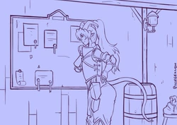 Reina and Sierra: Dungeon-Delvers of Debauchery and Degeneracy! (Ongoing)