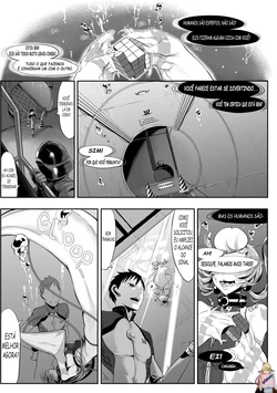 [Z-ton] LOVE SONAR (Bessatsu COMIC Anthurium - Ningen Igai ja Dame desu ka? Jingaikko Assort) [Portuguese-BR] [Shiruba97] [Digital]