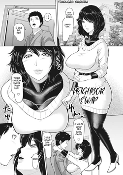 [ICE] Rinjin Koukan | Neighbor Swap (Kegasare Glamorous) [Portuguese-BR] [Sugiora]