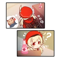 [Mochikushi] Klee (Genshin Impact)