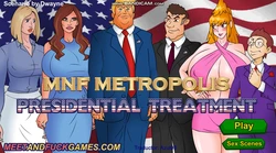 MNF Metropolis: Presidential Treatment (Spanish) (Animated)