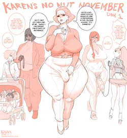 [Fellatrix] Karen's No Nut November (+ Side Stories & Finale)