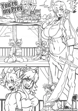 [Mabeelz] You're my prey