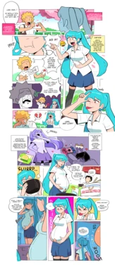 [Lewdlemage] My Classmate Is Magically Pregnant!?