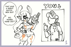 [Supersatanson] A Date With Squidna