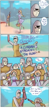 [Lemonfont]Sister Sins Story: Guard who cried Bimbo [Complete]