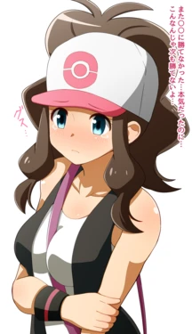[Yugo] Porygon Phone de Saimin sarete shimau Touko-chan (Pokémon)
