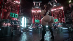 [IceDev] Miranda x Regens (Mass Effect, Resident Evil)