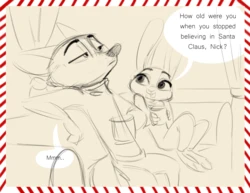 [Qualcove] Santa Fraud (Zootopia)