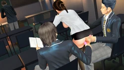 [PPPP] Onna Kyoushi Mono AV ni Yoku Aru Kanji no Situation