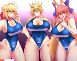 [Dkun] FGO Mommies
