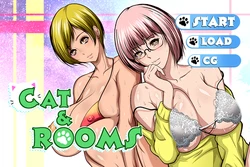 [Aoi no Ie] Cat & Rooms