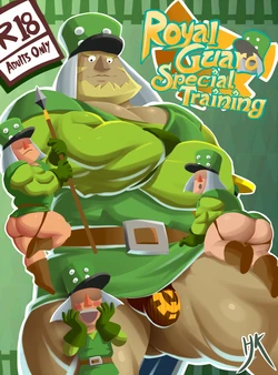 [ZombieHK] Royal Guard Special Training Remake (The Legend of Zelda: Spirit Tracks) [English]