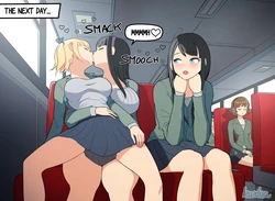 [Lewdua] The Bus Story - Part 2