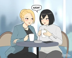 [Lewdua] Long Time Friends – Iris and Morgan