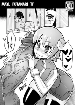 [Mabeelz] [Uncensored] Mayl Futanari TF Comic