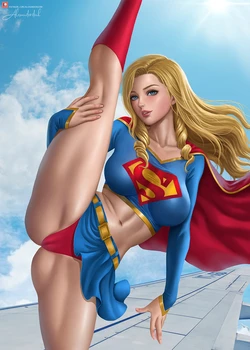 [alexanderdinh] Supergirl (DC comics)