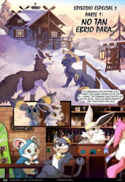 [Hioshiru & Kejifox] 9Tales Special Episode 1 - Not too drunk to...| Episodio Especial 1 Parte 1 - No tan Ebrio para... (Pokémon) [Spanish] [Eevee 14]