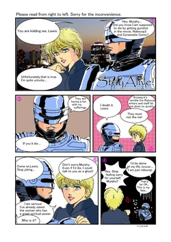 [Junka] Robokoppu 2P Manga Stay Alive!