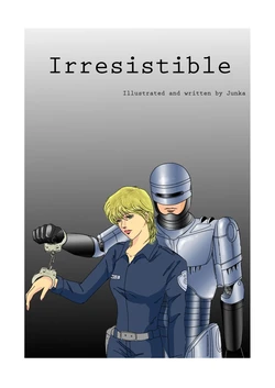 [Junka] Robokoppu 8P Manga "Irresistible" Eigo-ban